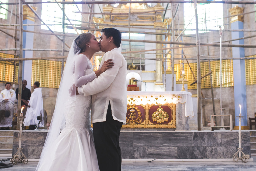 Lyan and Agnes - Cebu Guadalupe Wedding