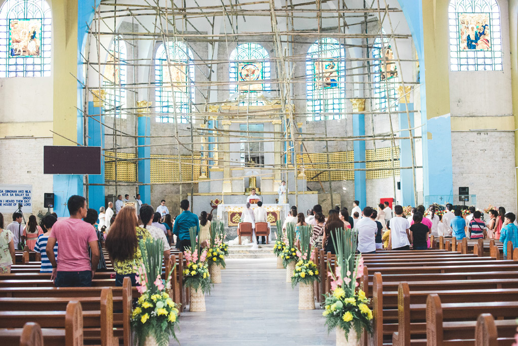 Lyan and Agnes - Cebu Guadalupe Wedding