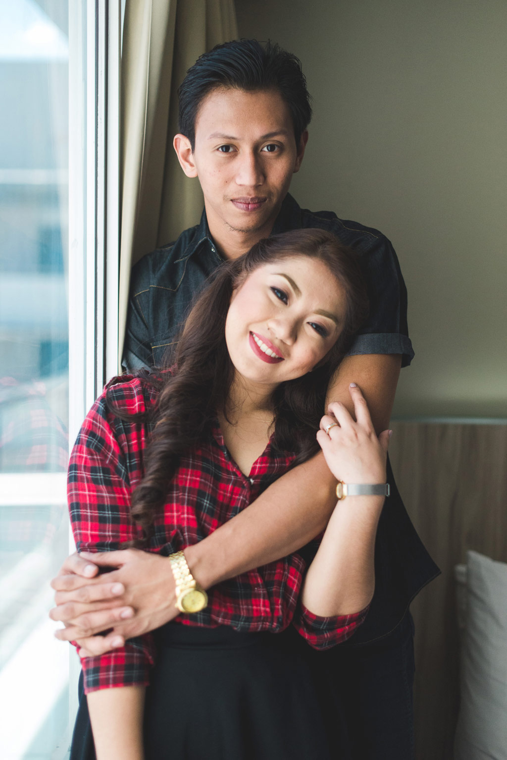 Florie and Ronil - Cebu Engagement Session by Dodzki Photography