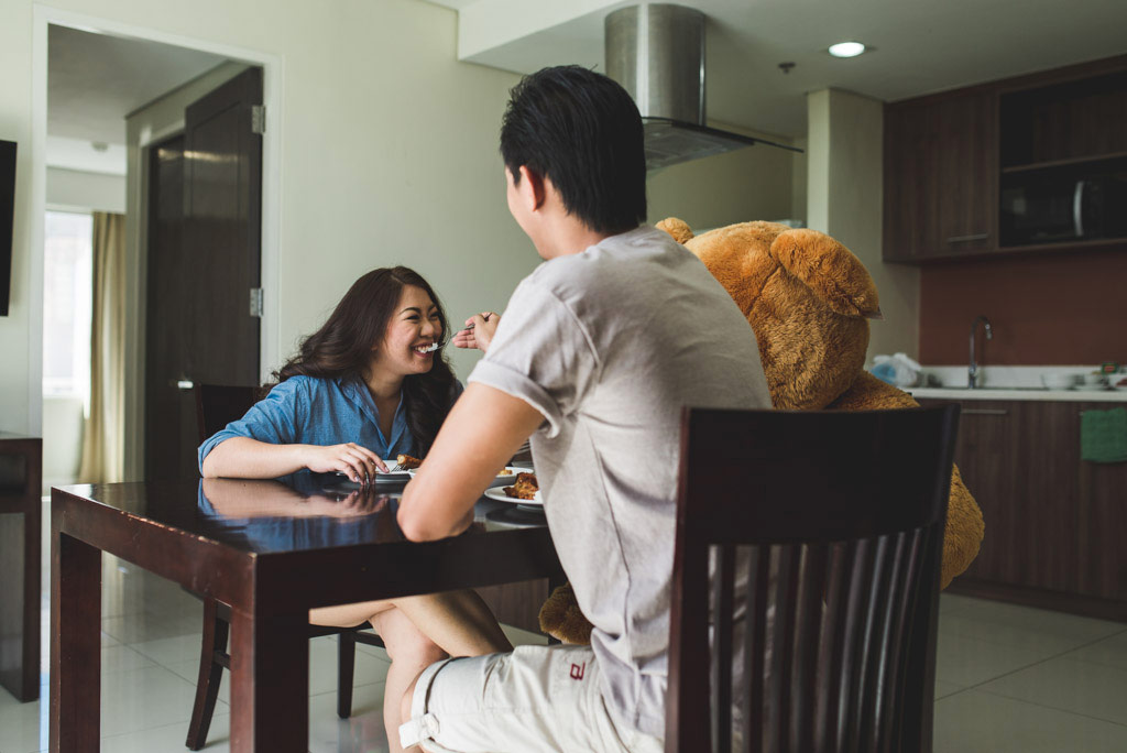 Florie and Ronil - Cebu Engagement Session by Dodzki Photography