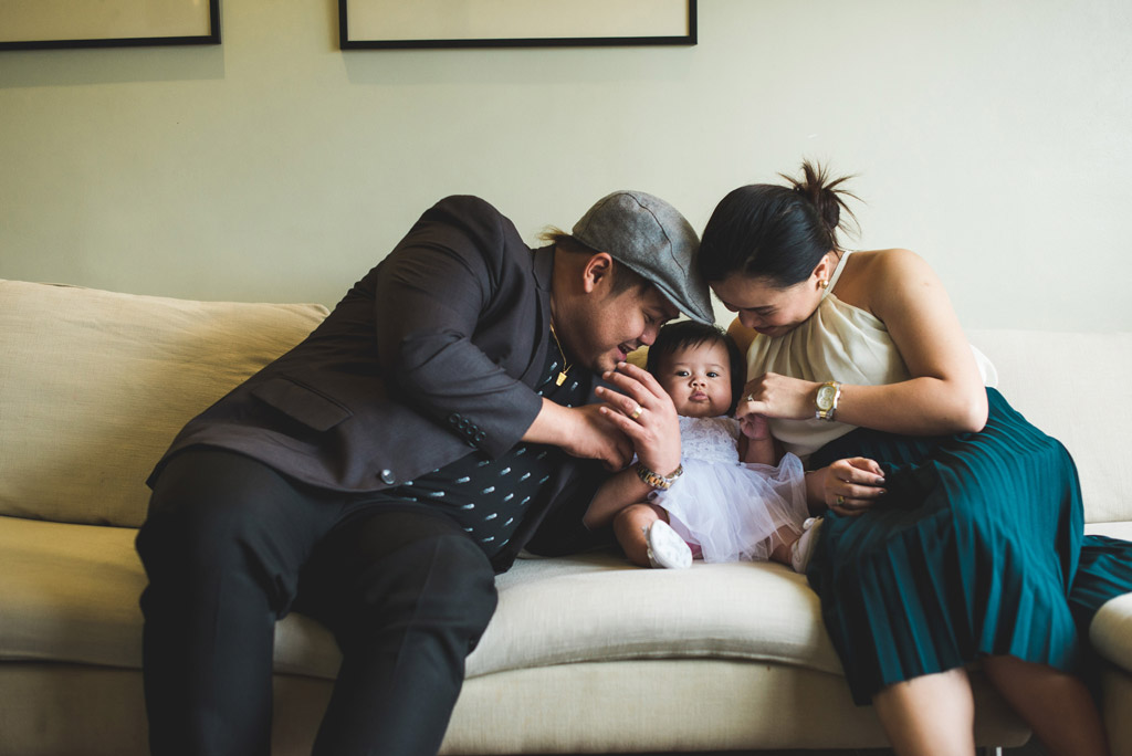 The Jimenez Family Portrait Session