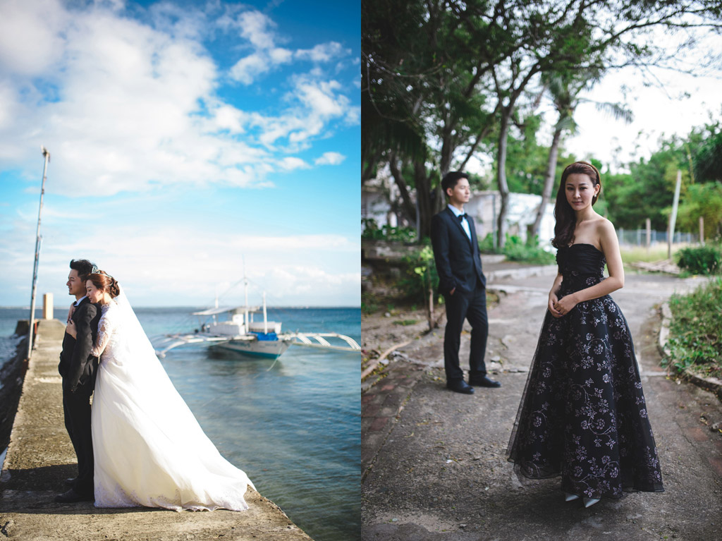 Danny and Shi Bin - Cebu Beach Post Wedding