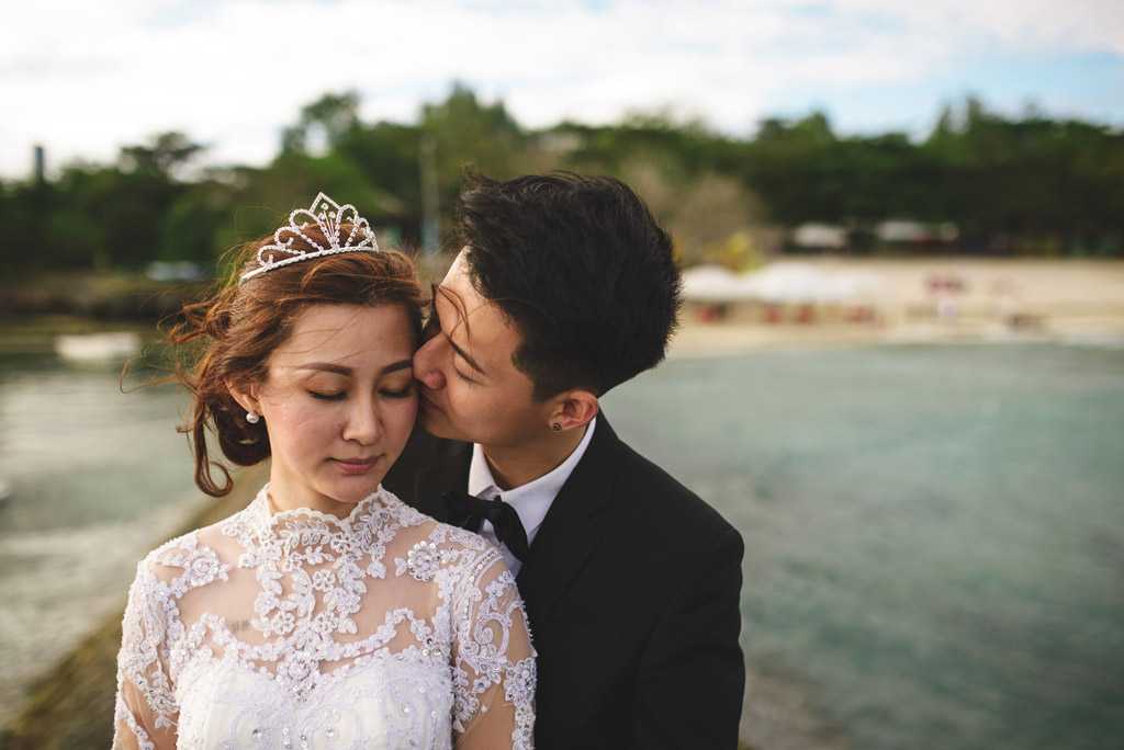 Danny and Shi Bin - Cebu Beach Post Wedding