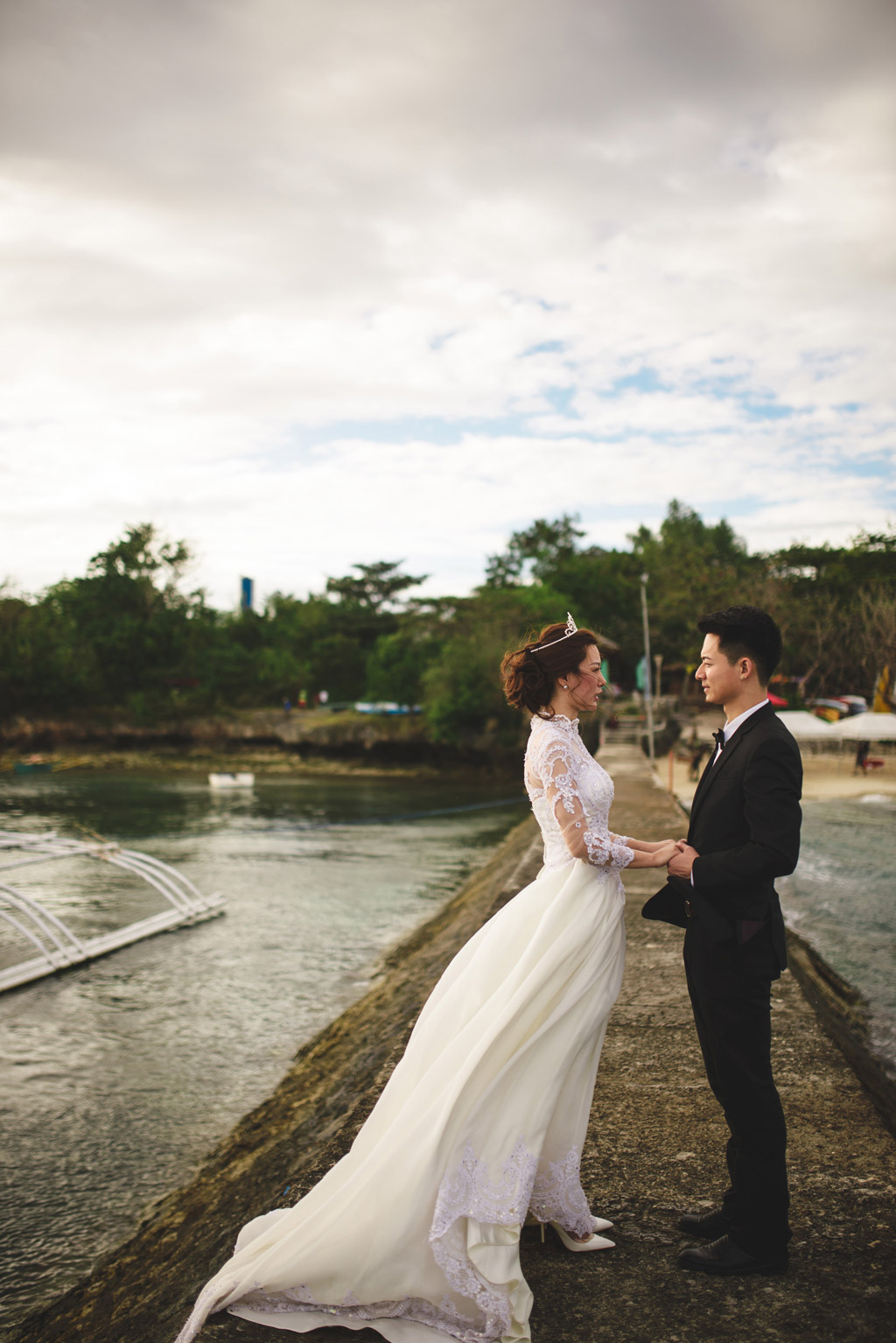 Danny and Shi Bin - Cebu Beach Post Wedding