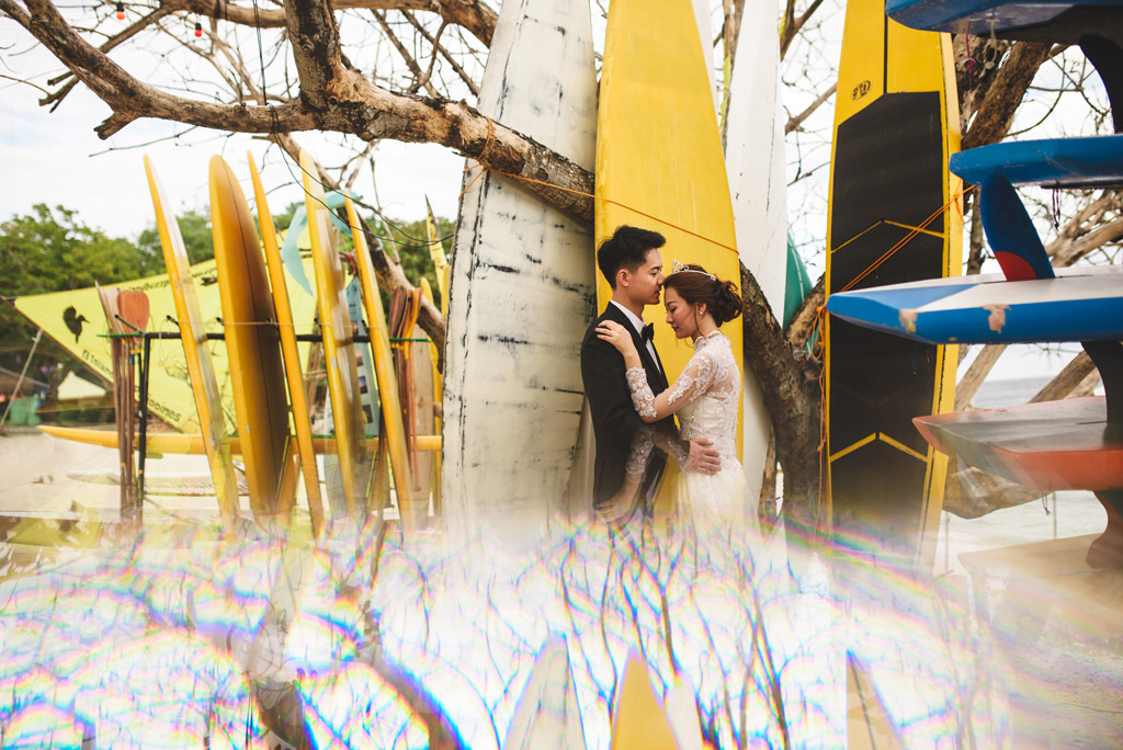 Danny and Shi Bin - Cebu Beach Post Wedding