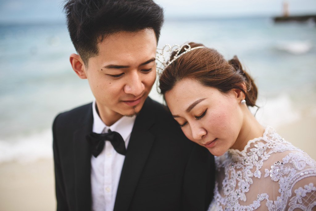 Danny and Shi Bin - Cebu Beach Post Wedding