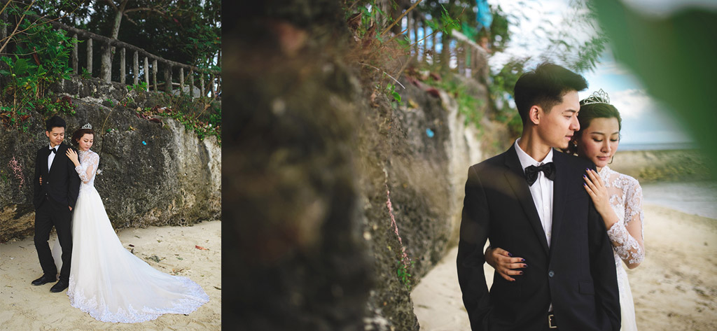 Danny and Shi Bin - Cebu Beach Post Wedding