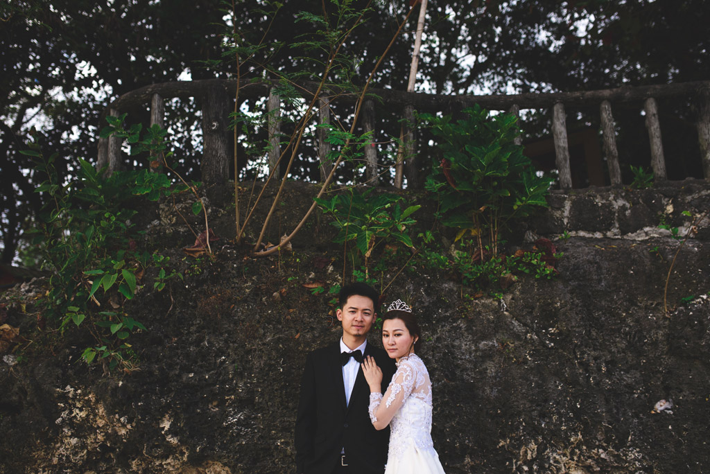 Danny and Shi Bin - Cebu Beach Post Wedding