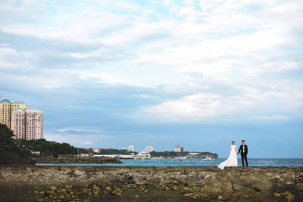 Danny and Shi Bin - Cebu Beach Post Wedding