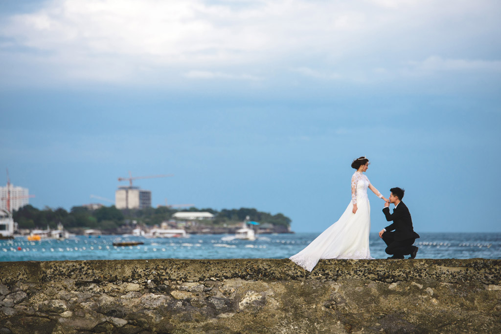 Danny and Shi Bin - Cebu Beach Post Wedding