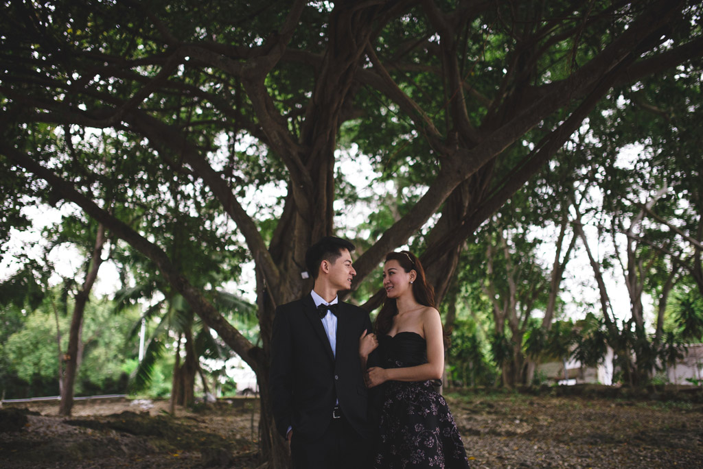 Danny and Shi Bin - Cebu Beach Post Wedding