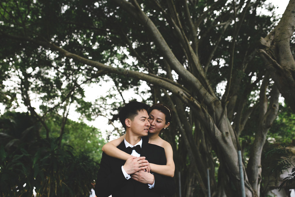 Danny and Shi Bin - Cebu Beach Post Wedding