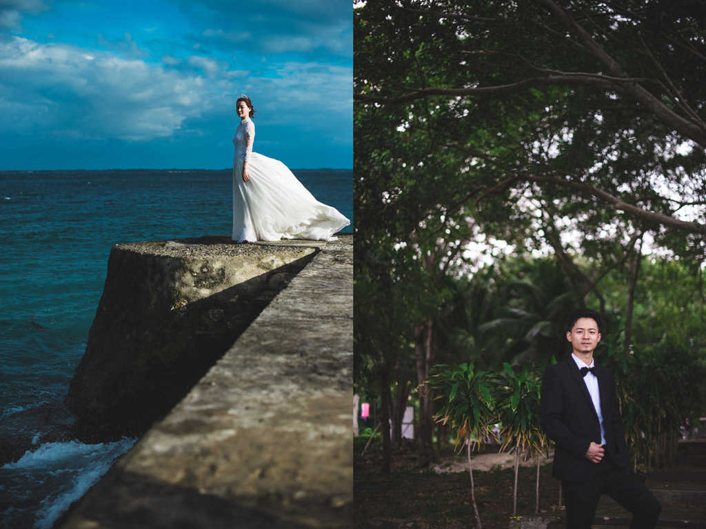 Danny and Shi Bin - Cebu Beach Post Wedding