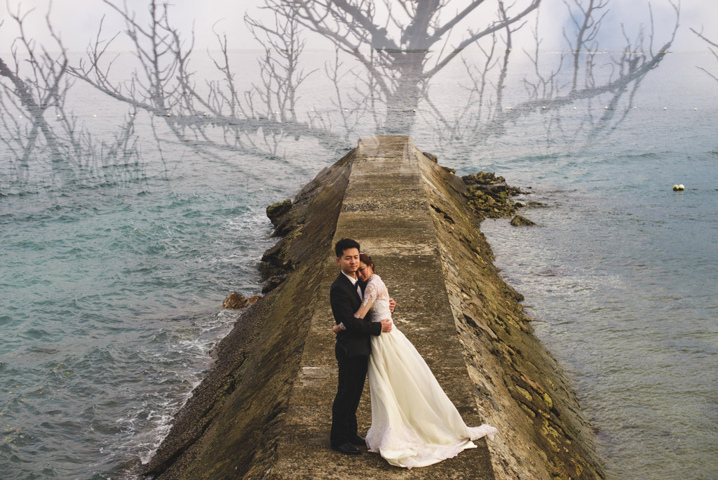 Danny and Shi Bin - Cebu Beach Post Wedding