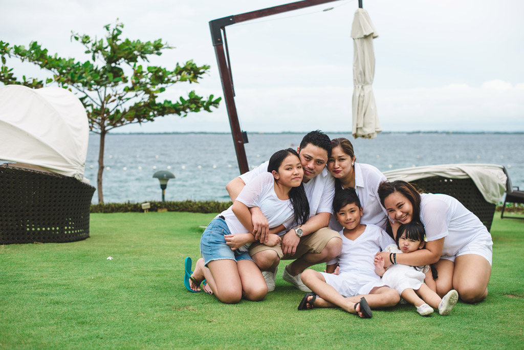 Jacinto Family Portrait - Photograph by Dodzki