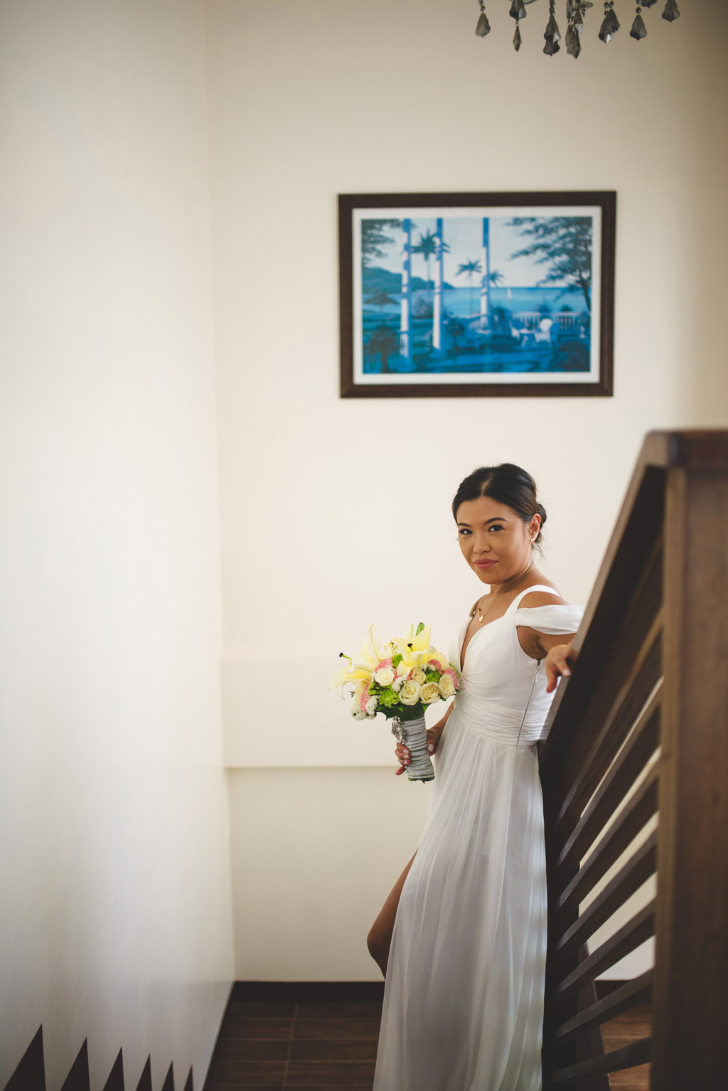 Valerie and Johannes - Cebu Wedding at The Summer House