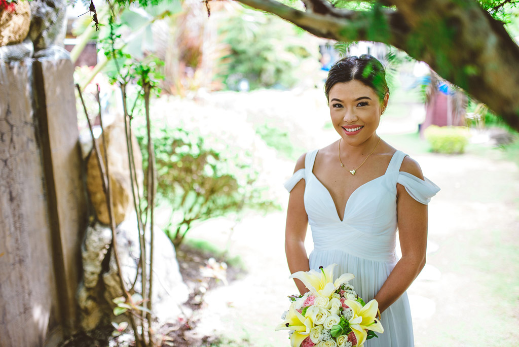 Valerie and Johannes - Cebu Wedding at The Summer House