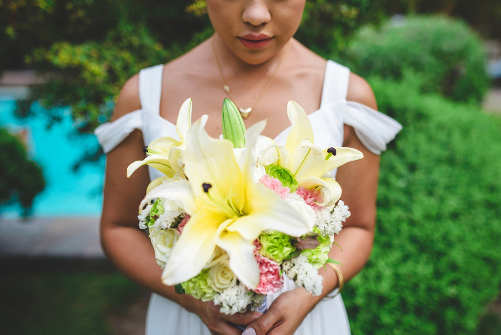 Valerie and Johannes - Cebu Wedding at The Summer House