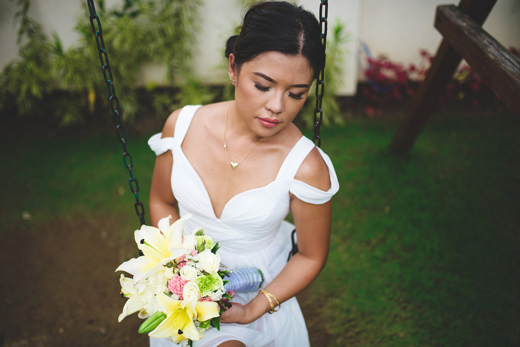 Valerie and Johannes - Cebu Wedding at The Summer House