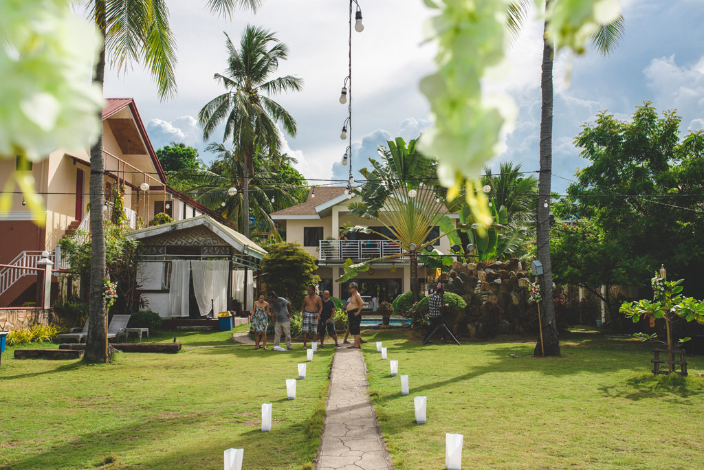 Valerie and Johannes - Cebu Wedding at The Summer House