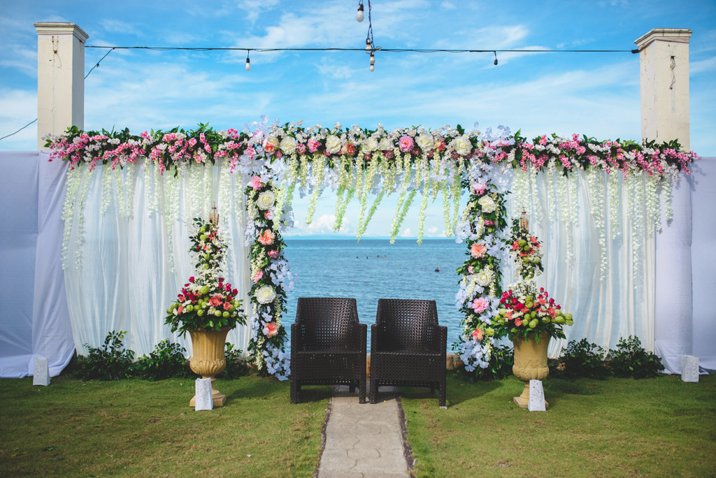 Valerie and Johannes - Cebu Wedding at The Summer House