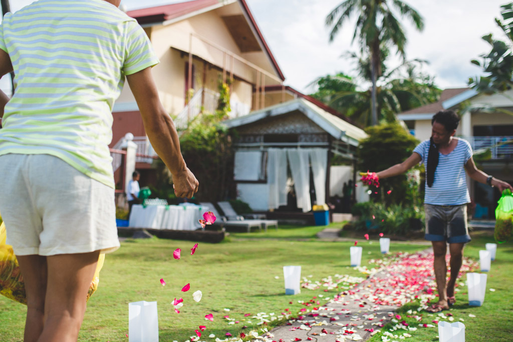 Valerie and Johannes - Cebu Wedding at The Summer House