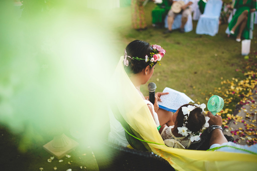 Valerie and Johannes - Cebu Wedding at The Summer House