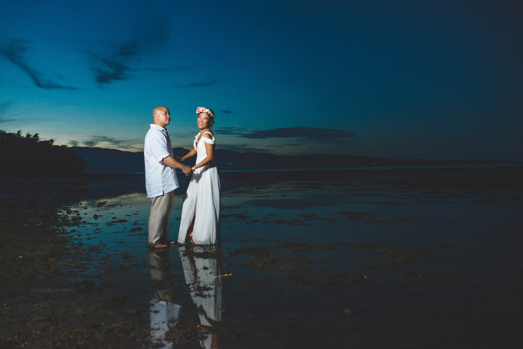 Valerie and Johannes - Cebu Wedding at The Summer House