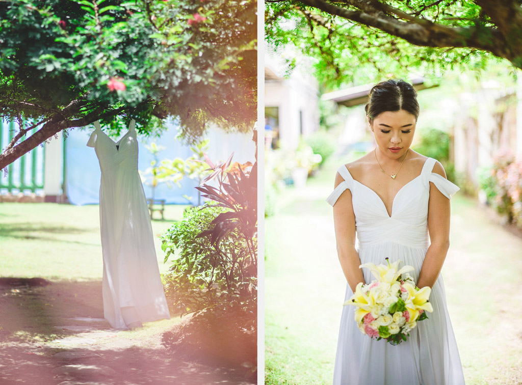 Valerie and Johannes - Cebu Wedding at The Summer House