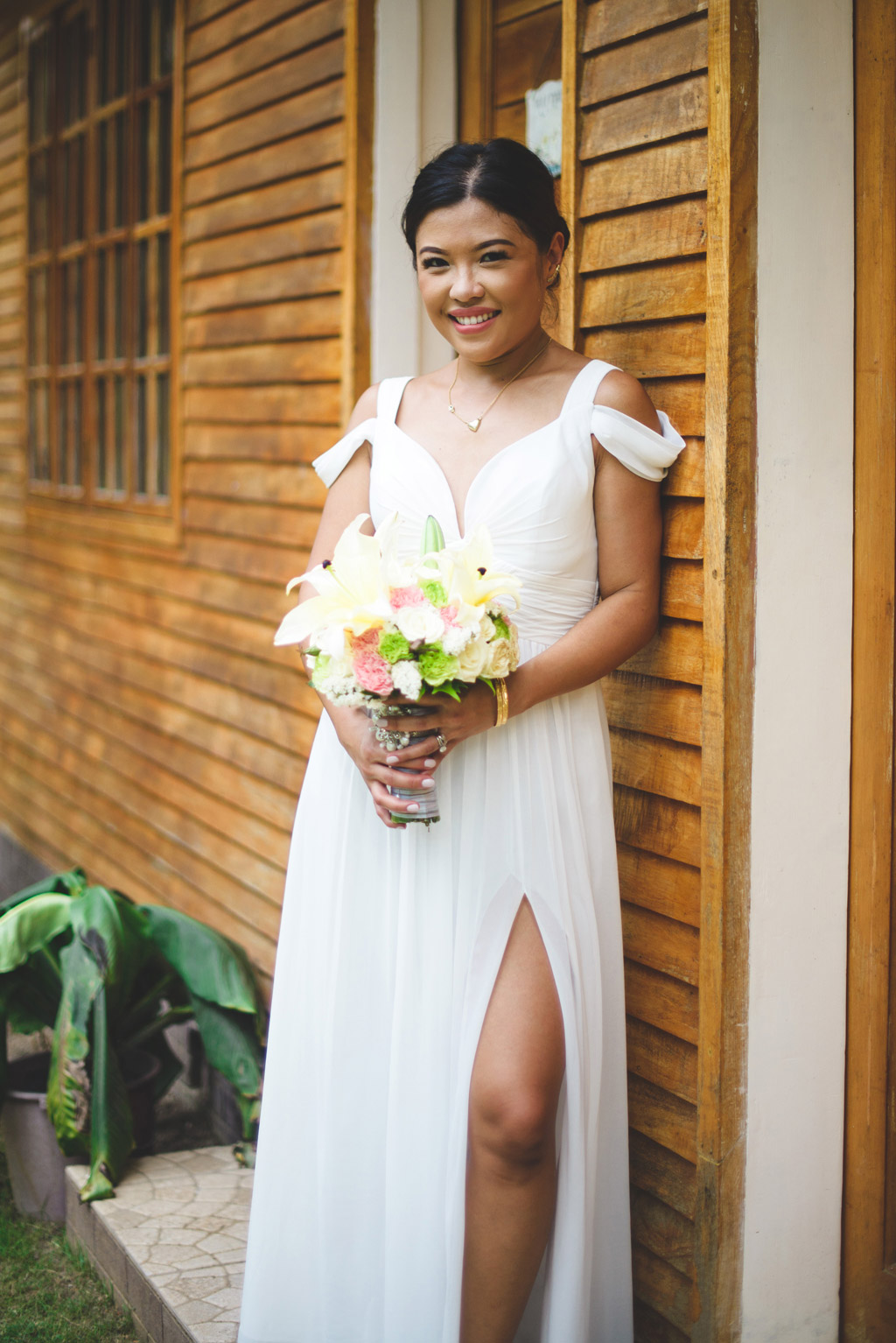 Valerie and Johannes - Cebu Wedding at The Summer House