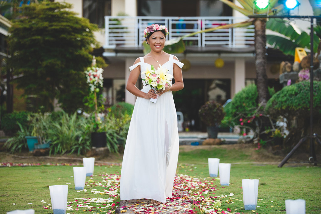 Valerie and Johannes - Cebu Wedding at The Summer House