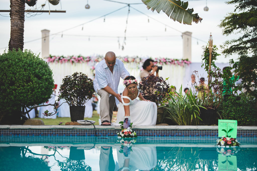 Valerie and Johannes - Cebu Wedding at The Summer House