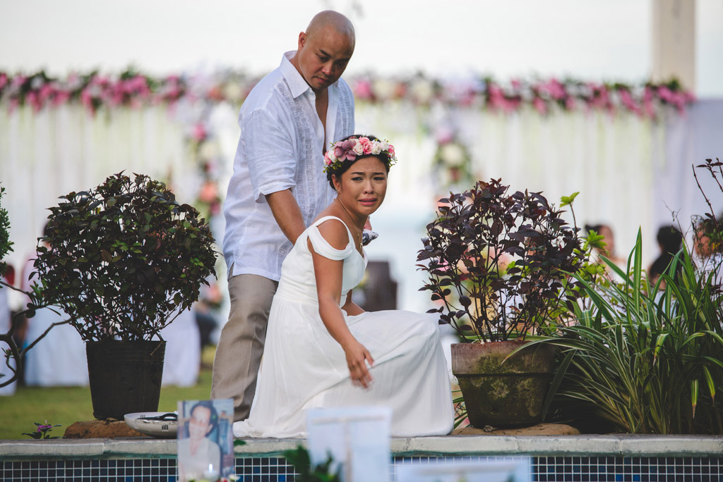 Valerie and Johannes - Cebu Wedding at The Summer House