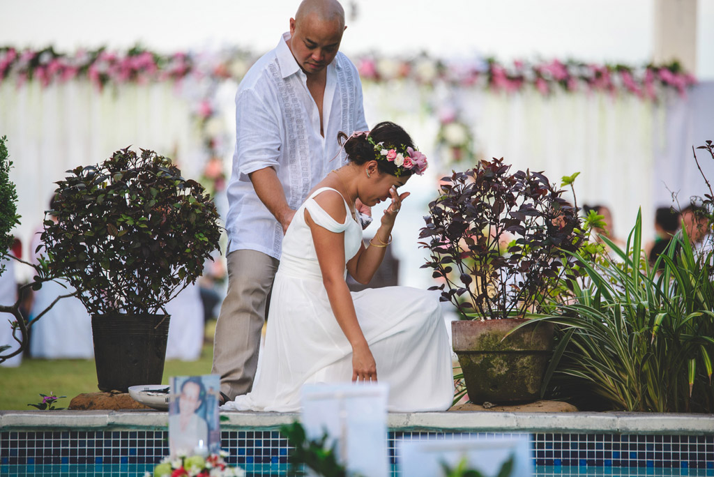 Valerie and Johannes - Cebu Wedding at The Summer House