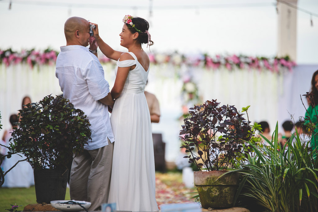 Valerie and Johannes - Cebu Wedding at The Summer House