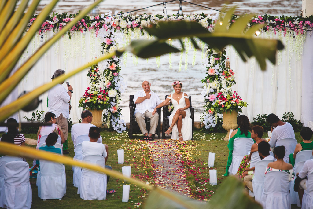 Valerie and Johannes - Cebu Wedding at The Summer House