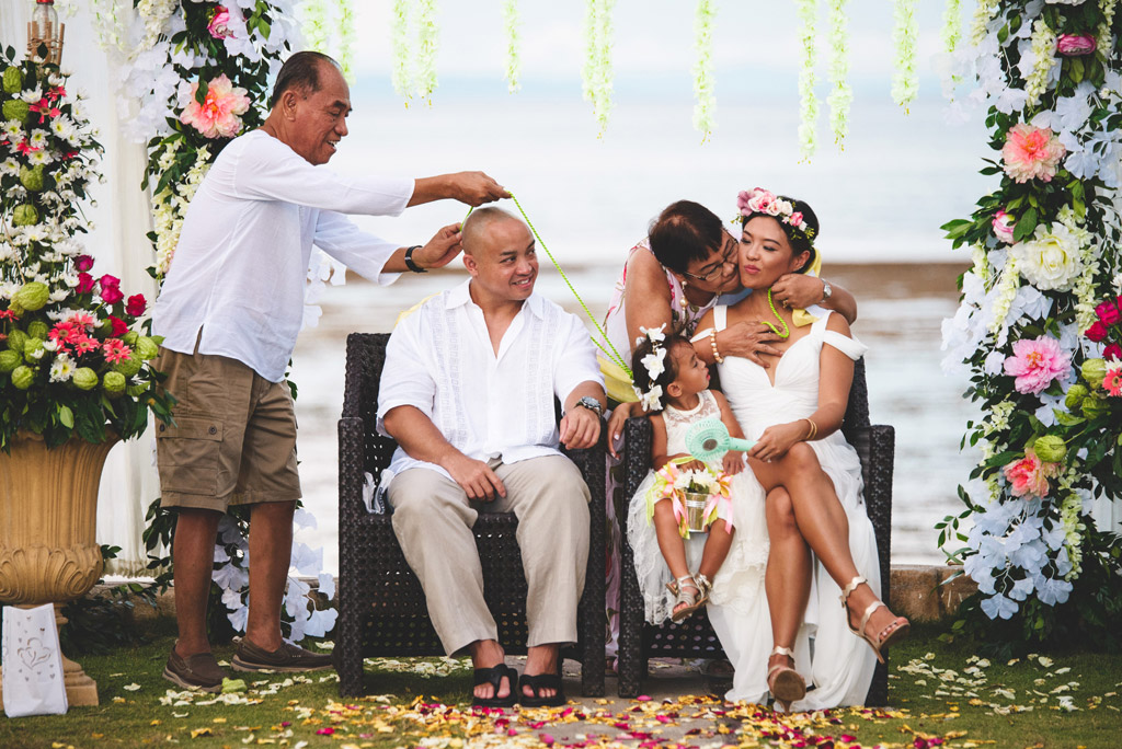 Valerie and Johannes - Cebu Wedding at The Summer House