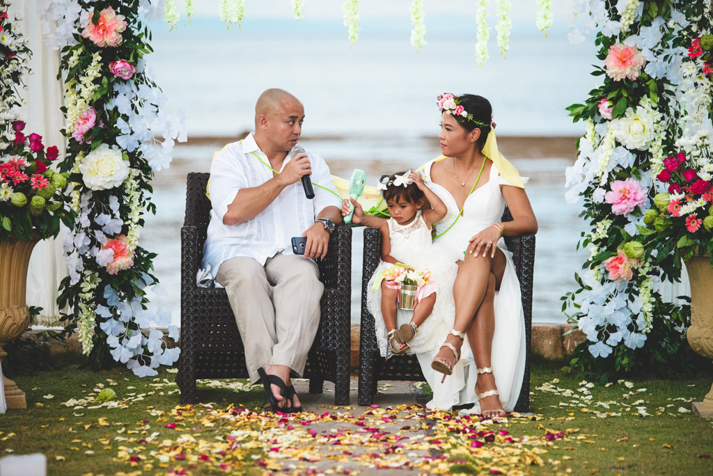 Valerie and Johannes - Cebu Wedding at The Summer House