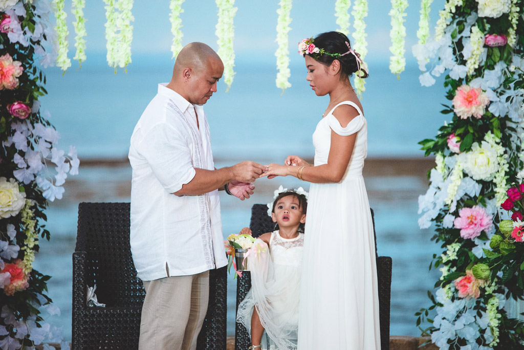 Valerie and Johannes - Cebu Wedding at The Summer House