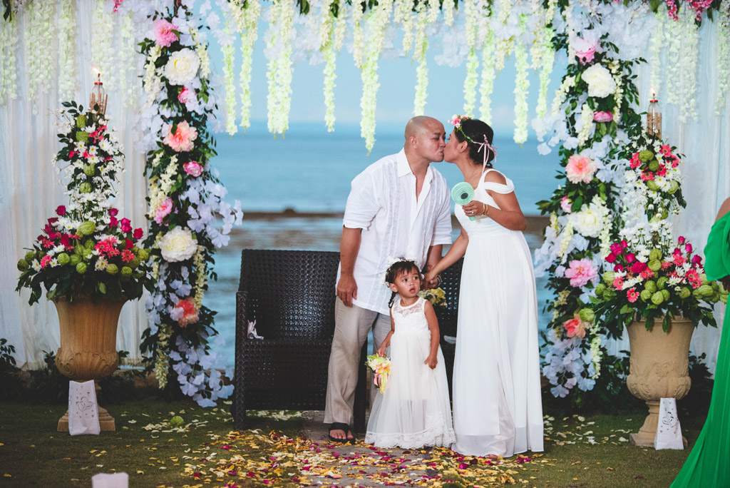 Valerie and Johannes - Cebu Wedding at The Summer House