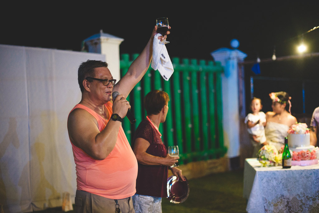 Valerie and Johannes - Cebu Wedding at The Summer House