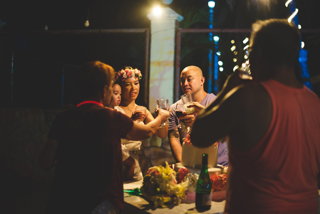 Valerie and Johannes - Cebu Wedding at The Summer House