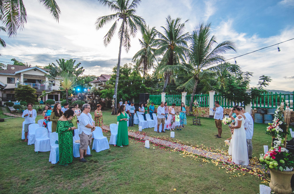 Valerie and Johannes - Cebu Wedding at The Summer House