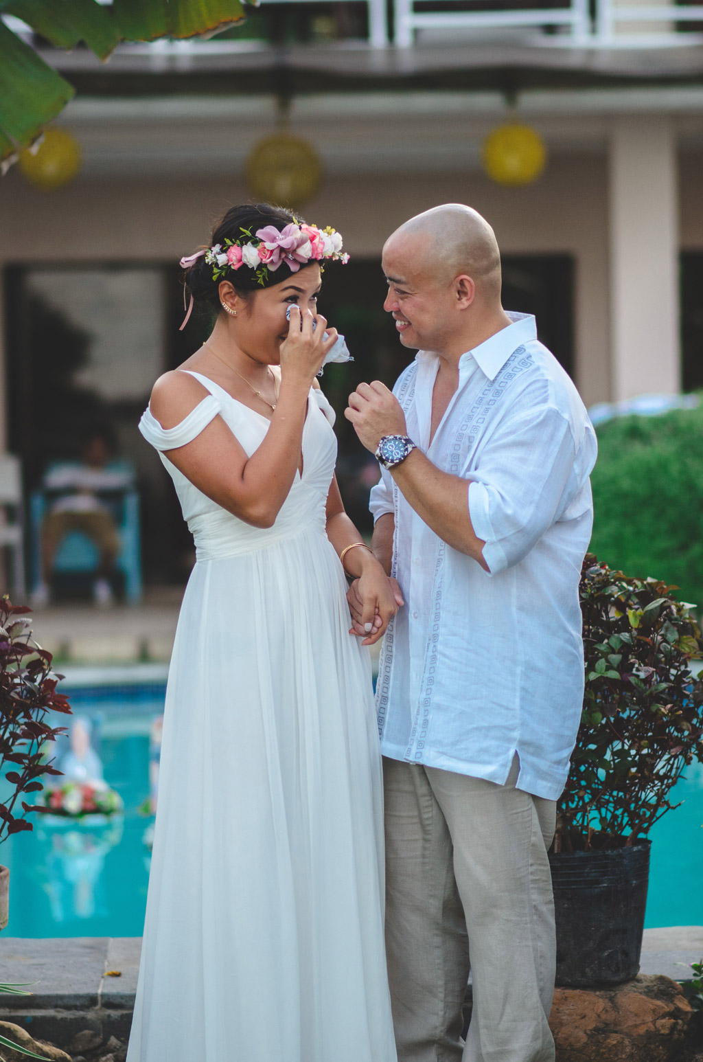 Valerie and Johannes - Cebu Wedding at The Summer House