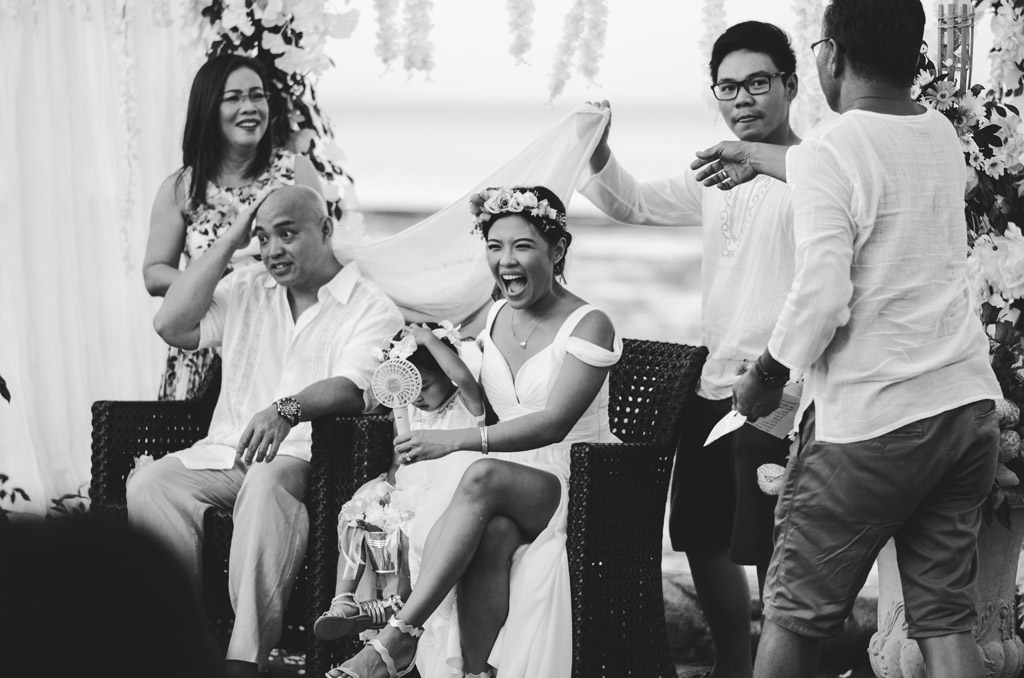 Valerie and Johannes - Cebu Wedding at The Summer House