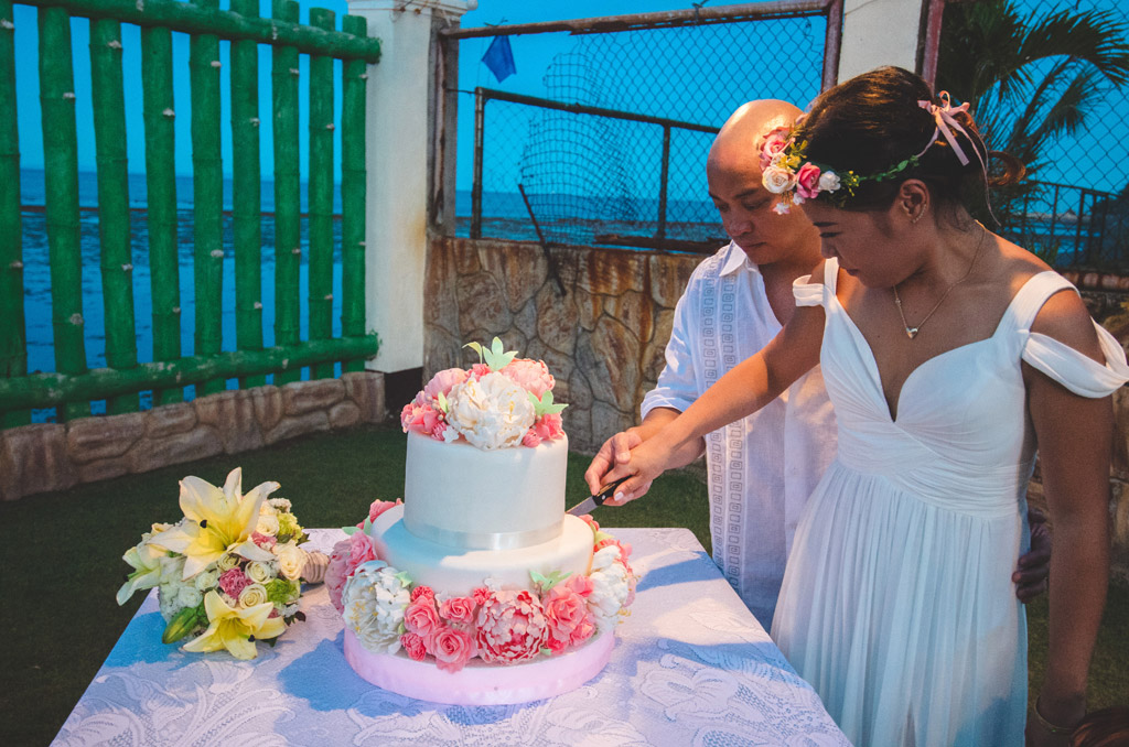 Valerie and Johannes - Cebu Wedding at The Summer House