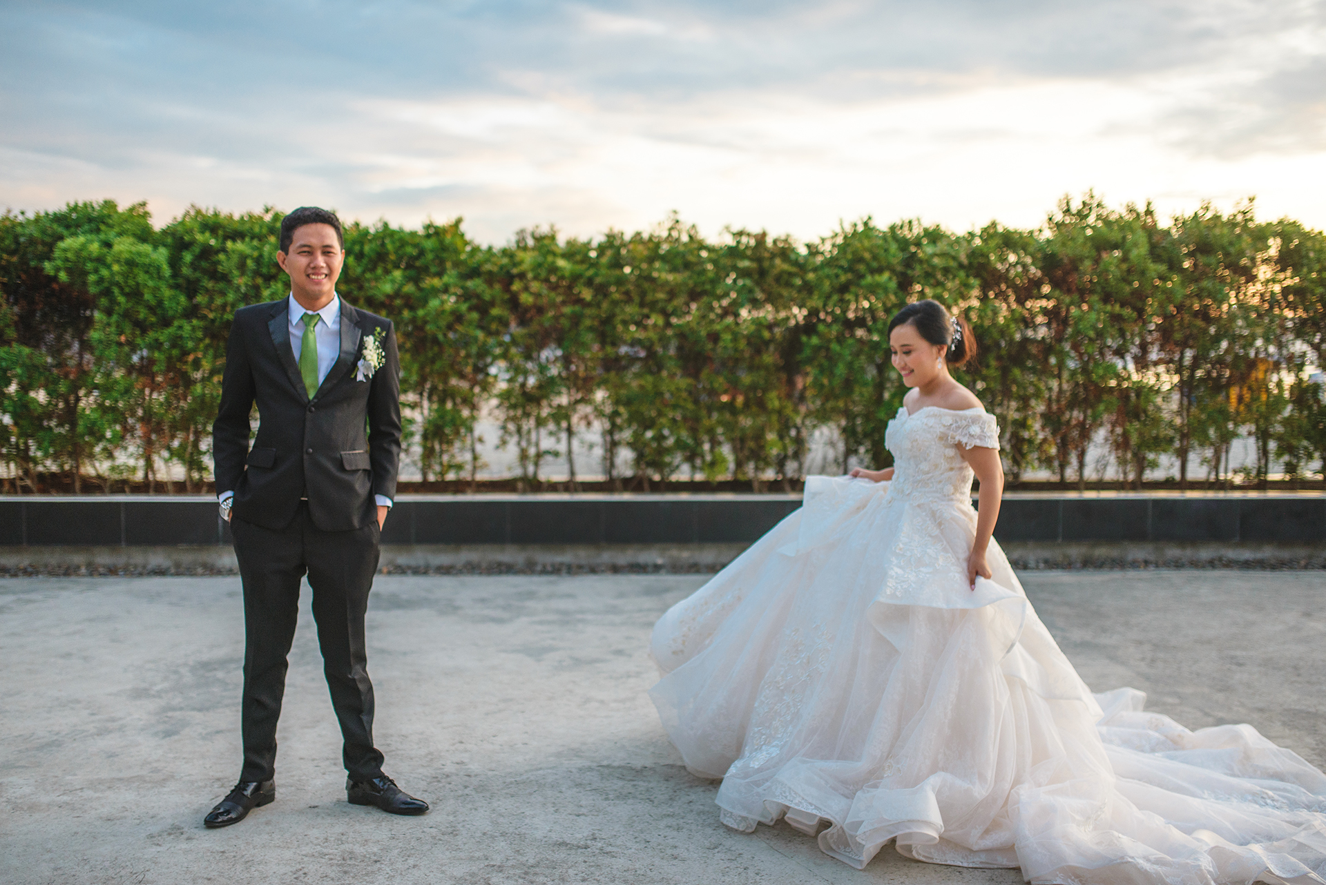 Waterfront Mactan Cebu Wedding