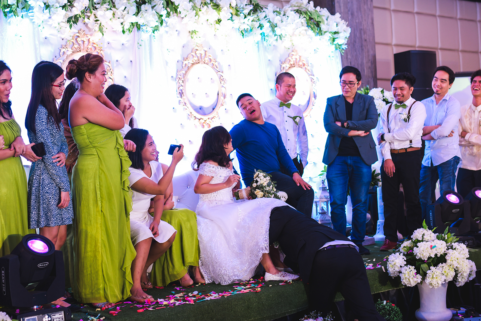 Waterfront Mactan Cebu Wedding