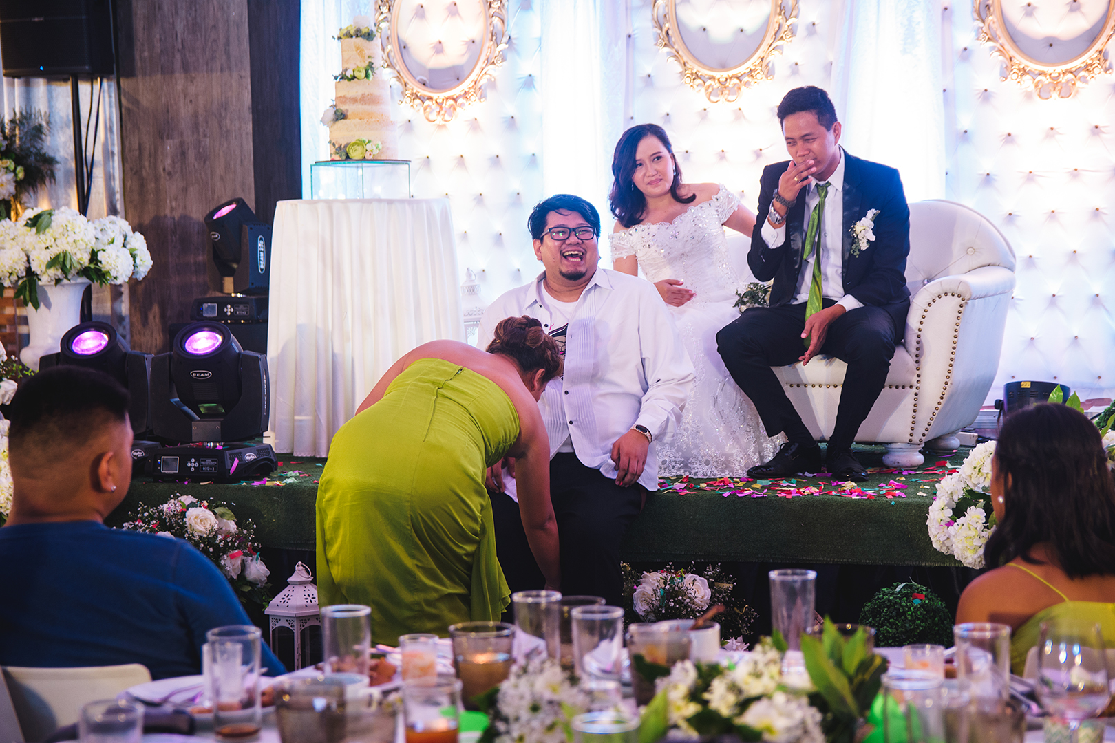 Waterfront Mactan Cebu Wedding