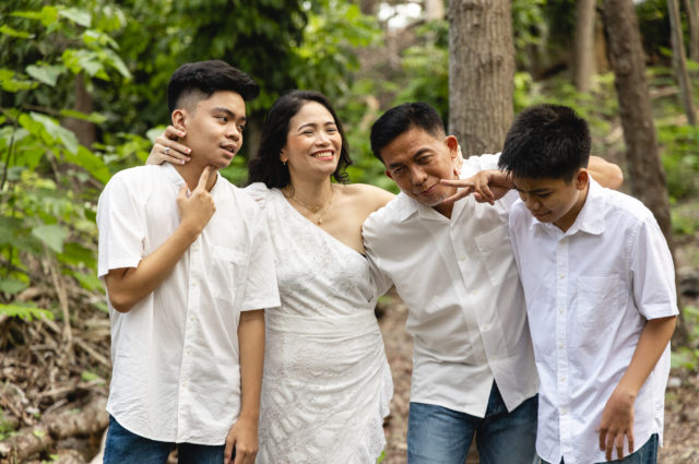 Aline and Family